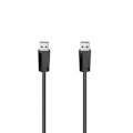 Miniatyrbillede 1 af 3: Hama Kabel USB A-A Sort 1.5m