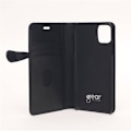 Miniatyrbillede 3 af 6: Buffalo Wallet Læder iPhone 11 Pro Max Sort Svart