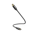 Miniatyrbillede 1 af 4: Hama Ladekabel USB-C til USB-C 0,2m Sort