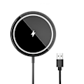 Miniatyrbillede 2 af 4: Trådløs Qi-oplader, 15 W