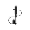 Pikkukuva 4 / 6: Belkin Boost 3 i 1 kabel, Lightning, Type C, Micro USB