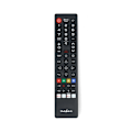 Miniatyrbild 1 av 5: Nedis Ersättnings Fjärrkontroll | Passar till: LG | Förprogrammerad | 1 Enhet | Amazon Prime / Disney + Button / Netflix Knapp / Rakuten TV Button | I