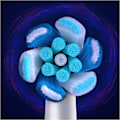 Miniatyrbillede 5 af 8: Oral B iO Ultimate Clean - børstehoved, hvid, 6 stk.