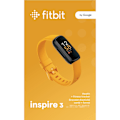 Miniatyrbild 6 av 8: Fitbit Inspire 3, Black/Morning Glow
