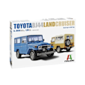 Miniatyrbild 3 av 3: ITALERI 1:24 Toyota Land Cruiser BJ-44 Soft/Hard Top