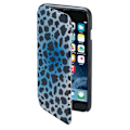 Pikkukuva 3 / 5: Hama Leopard-kuori sininen - iPhone 6/6S Flerfärgad