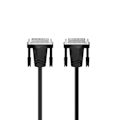 Miniatyrbillede 2 af 3: Hama Kabel DVI 1440p Dual Link Sort 1,5m