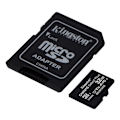 Miniatyrbild 1 av 3: Kingston 32GB micSDHC Canvas Select Plus 100R A1 C10 Card + ADP