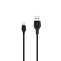 Pikkukuva 2 / 3: Xo NB103 USB - Lightning-kaapeli (2.1A) 1m, musta