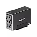 Miniatyrbillede 3 af 3: External HDD enclosure, USB 3.1 Gen2, 3,5" HDD, USB-A, black