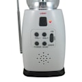 Miniatyrbillede 3 af 5: Crank radio og campinglampe i en - oplades via dynamo/solcelle/USB