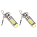 Miniatyrbillede 2 af 2: Dimljuslampor High Power 6W, Sockel H3, 2-Pack