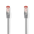 Pikkukuva 2 / 4: Nedis CAT6 Verkkokaapeli | RJ45 uros | RJ45 uros | S/FTP | 5.00 m | Sisäkäyttöön | Pyöreä | LSZH | Harmaa | Laatikko