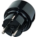 Miniatyrbillede 4 af 4: brennenstuhl Rejsestik / rejseadapter (rejsestikadapter til: Euro-stik og Australien, Kina-stik) sort