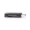 Miniatyrbillede 4 af 8: Nedis Kortlæser | microSD (TF) / microSDHC (TF) / microSDXC (TF) / MMC / SD / SDHC / SDXC | USB 3.2 Gen1