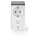 Pikkukuva 3 / 8: Nedis SmartLife Älypistorasia | Wi-Fi | IP44 | Virtamittari | 3680 W | Maadoitettu virtaliitin / Tyyppi F (CEE 7/7) | -30 - 40 °C | Android™ / IOS | H