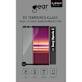 Miniatyrbillede 2 af 3: GEAR Hærdet Glas 3D Full Cover Sort Sony Xperia 5 Transparent