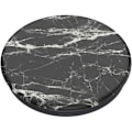 Miniatyrbillede 4 af 8: PopSockets Basic Grip Sort Moderne Marmor