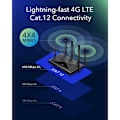 Miniatyrbild 6 av 10: CUDY 4G Router LT12 Cat 12 AC1200 Gigabit Dual-SIM