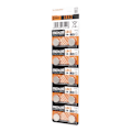 Miniatyrbild 1 av 2: Maxell LR43 1.5V alkaline battery, 10-pack