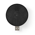 Miniatyrbillede 5 af 10: Nedis SmartLife Klokke | Wi-Fi | Tilbehør til: WIFICDP10GY | USB Drevet | 4 Lyde | 5 V DC | Justérbar volume | Sort