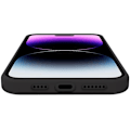Miniatyrbillede 4 af 8: Celly Planet Soft TPU-Cover GRS 100% återvunnen TPU iPhone 15 Pro Max Svart Svart