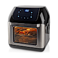Miniatyrbillede 11 af 11: Nedis Hot Air Fryer | 12 l | Timer: 60 min | Antal forudindstillede programmer: 9 | Digital | Sort
