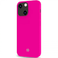 Pikkukuva 2 / 6: Celly Cromo Soft rubber case iPhone 13, Fluo Pink Rosa