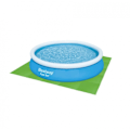 Miniatyrbild 1 av 6: Bestway Flowclear Poolmatta 78cm x 78cm (9 delar - 5,47kvm)