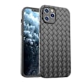 Pikkukuva 1 / 3: Kudottu TPU-kotelo iPhone 13 Pro: lle, Musta Svart