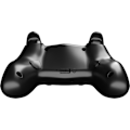 Pikkukuva 4 / 5: Gioteck VX-4 Premium -langaton ohjain, musta, PS4