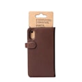 Miniatyrbillede 7 af 8: BUFFALO Wallet Læder iPhone XR Brun Brun