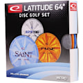 Miniatyrbild 1 av 3: Latitude 64 Disc Golf Retro Burst Advanced Startset