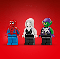 Miniatyrbild 8 av 10: LEGO Super Heroes Marvel 76279  - Spider-Man Race Car & Venom Green Goblin