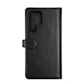 Miniatyrbillede 3 af 7: Buffalo Wallet Læder Til 3 kort Samsung S22 Ultra Sort Svart
