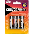 Pikkukuva 2 / 3: Batteri AA LR6 - 4-pack, 1/12/96