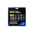 Miniatyrbillede 2 af 3: LIQUITEX Paint Marker Wide 6 Set