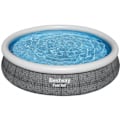 Miniatyrbillede 3 af 4: Bestway Fast Set Pool 3,66 x 76 cm