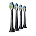 Miniatyrbillede 2 af 2: HX6064/11 Sonicare W2 Optimal White Standard soniske tannbørstehoder 4-pakning