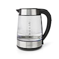 Miniatyrbillede 10 af 11: Nedis Elkedel | 1.7 l | Glas | Gennemsigtig | 60,70,80,90,100 °C | Temperaturindikator | Drejelig 360 grader | Skjult varmeelement | Strix®-controller