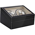 Pikkukuva 5 / 5: Watch winder/klocksnurra för flera klockor, Svart