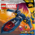 Miniatyrbild 1 av 10: LEGO Super Heroes Marvel 76281  - X-Men: X-Jet