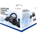 Miniatyrbild 4 av 4: Kyzar Hurricane PlayStation Racing Ratt & Pedal-set, PS4 / PS3 / PC