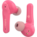 Miniatyrbillede 1 af 9: Belkin Soundform Nano - Børnevenlige høretelefoner, pink Rosa