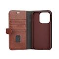 Miniatyrbillede 4 af 7: Buffalo Wallet 2-i-1 3 Kort MagSeries Brun - iPhone 15 Pro Brun