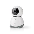 Miniatyrbild 11 av 11: Nedis SmartLife Inomhus Kamera | Wi-Fi | Full HD 1080p | Panorera lutning | microSD (ingår inte) / Molnlagring (tillval) | Med rörelsesensor | Nattsik
