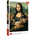Miniatyrbild 1 av 2: TREFL Mona Lisa och katten pussel, 500 bitar