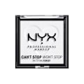 Miniatyrbild 1 av 2: NYX PROF. MAKEUP Cant Stop Wont Stop Mattifying Pressed Powder - Translucent