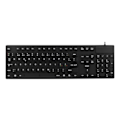 Miniatyrbillede 3 af 5: DELTACO rubberized keyboard, silicone, IP68, full size, 105 keys,black