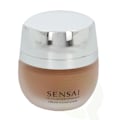 Miniatyrbillede 2 af 4: Kanebo Sensai Cellular Performance Cream Foundation 30 ml CF25 Topaz Beige